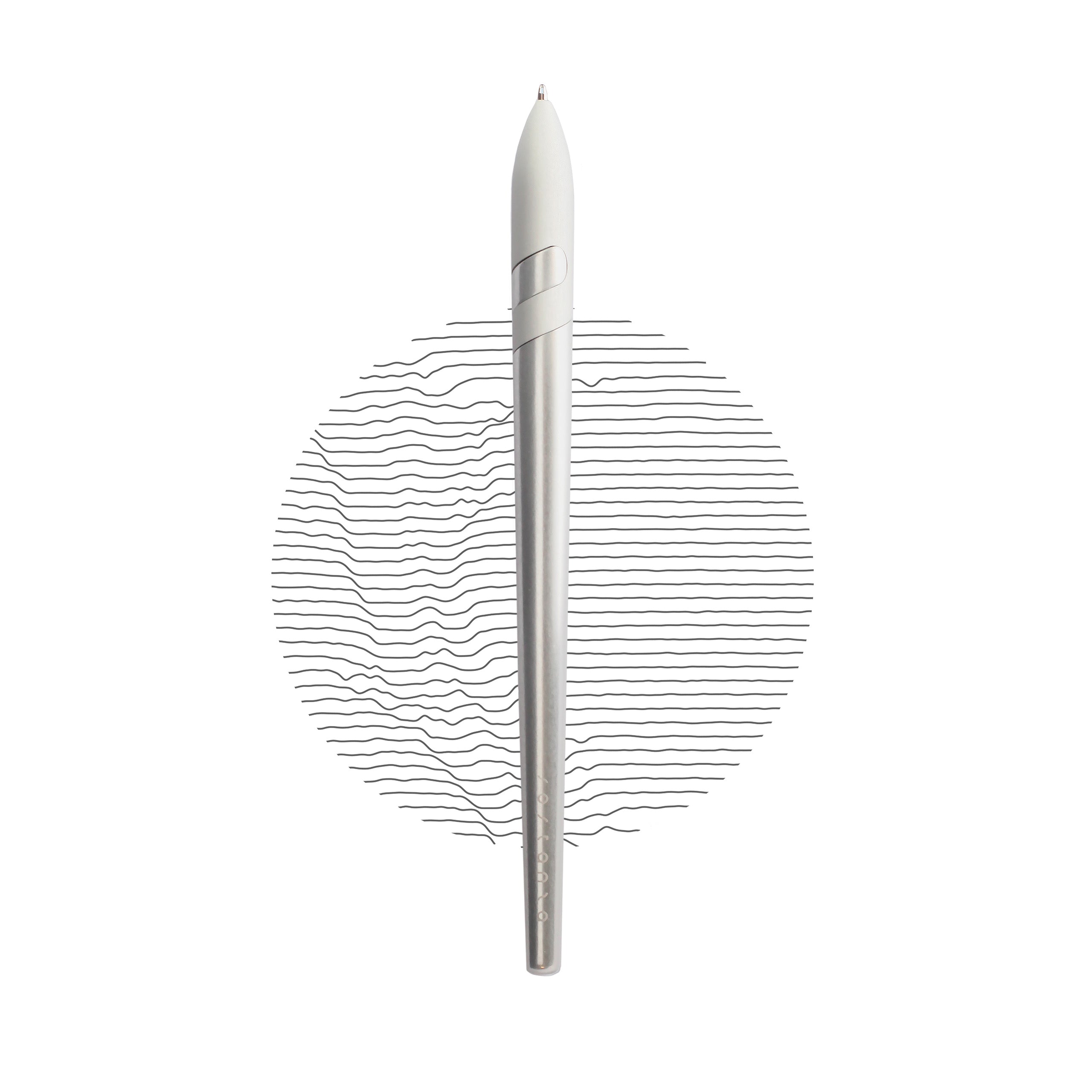 Pininfarina | Sostanza | Ballpoint Pen | Silver Pininfarina