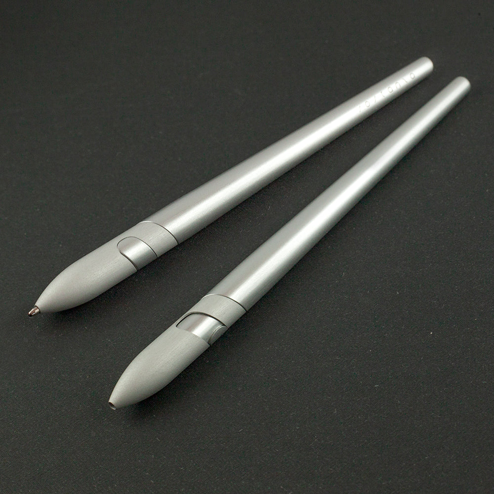 Pininfarina | Sostanza | Ballpoint Pen | Silver Pininfarina