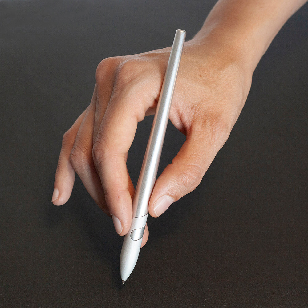 Pininfarina | Sostanza | Ballpoint Pen | Silver Pininfarina