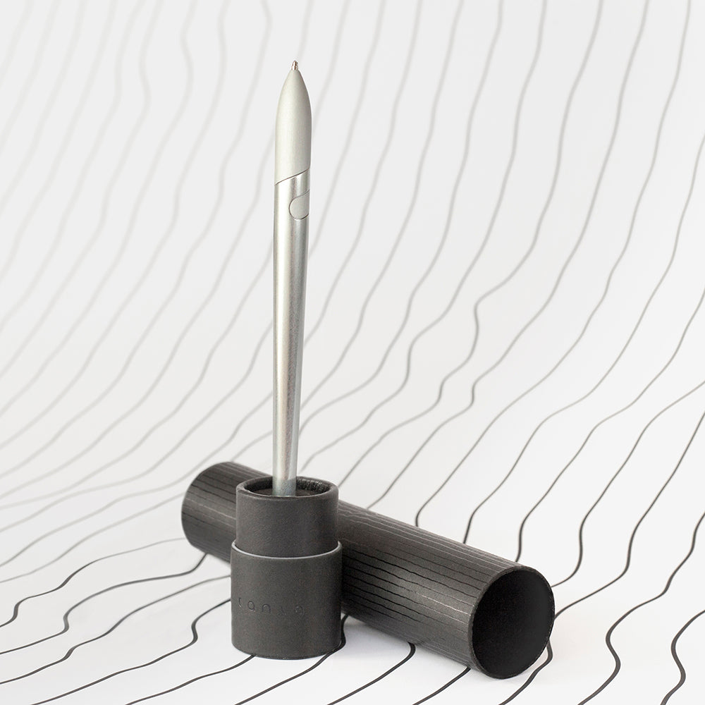 Pininfarina | Sostanza | Ballpoint Pen | Silver Pininfarina