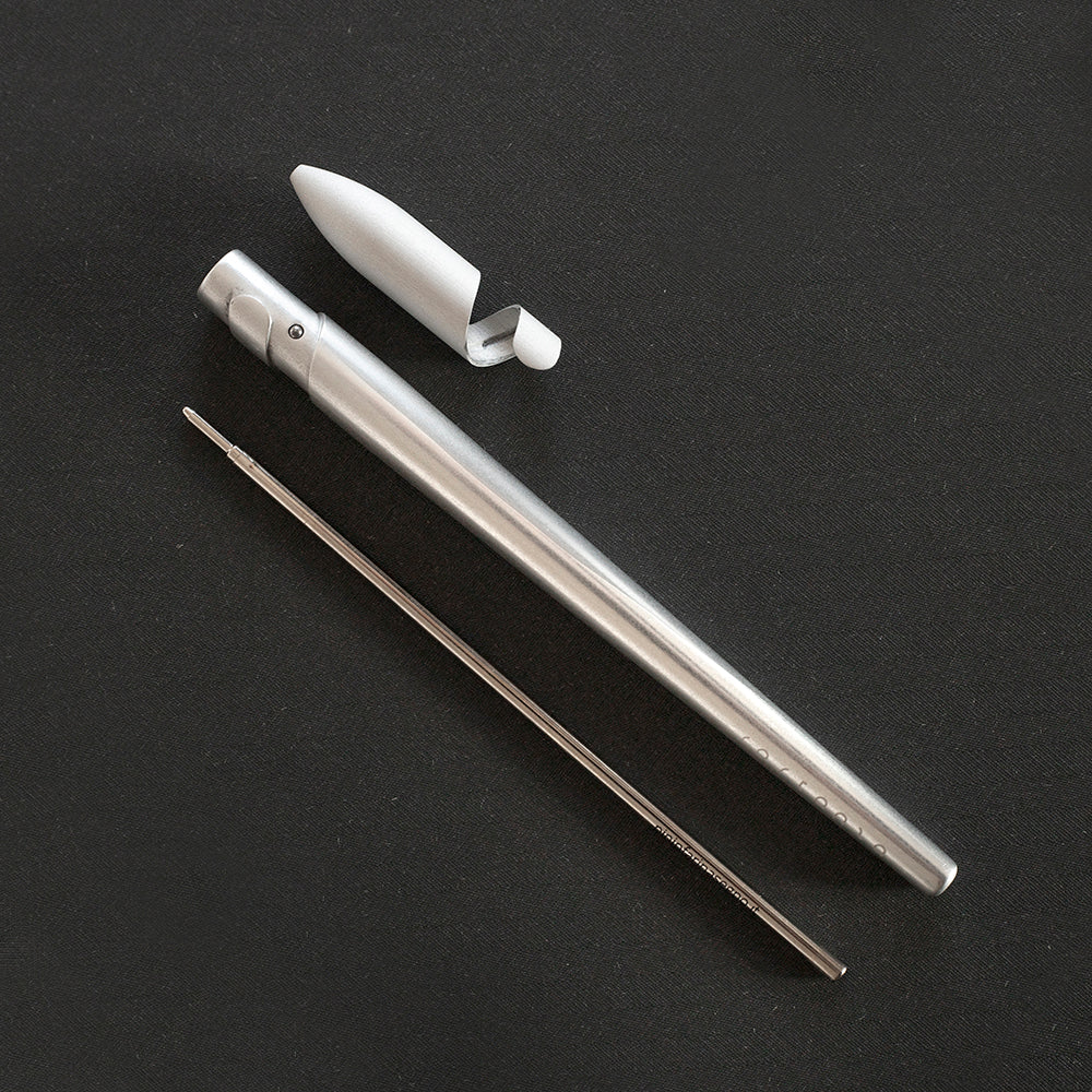 Pininfarina | Sostanza | Ballpoint Pen | Silver Pininfarina