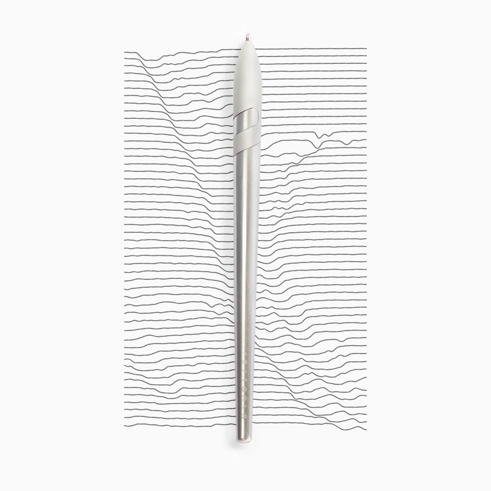 Pininfarina | Sostanza | Ballpoint Pen | Silver Pininfarina