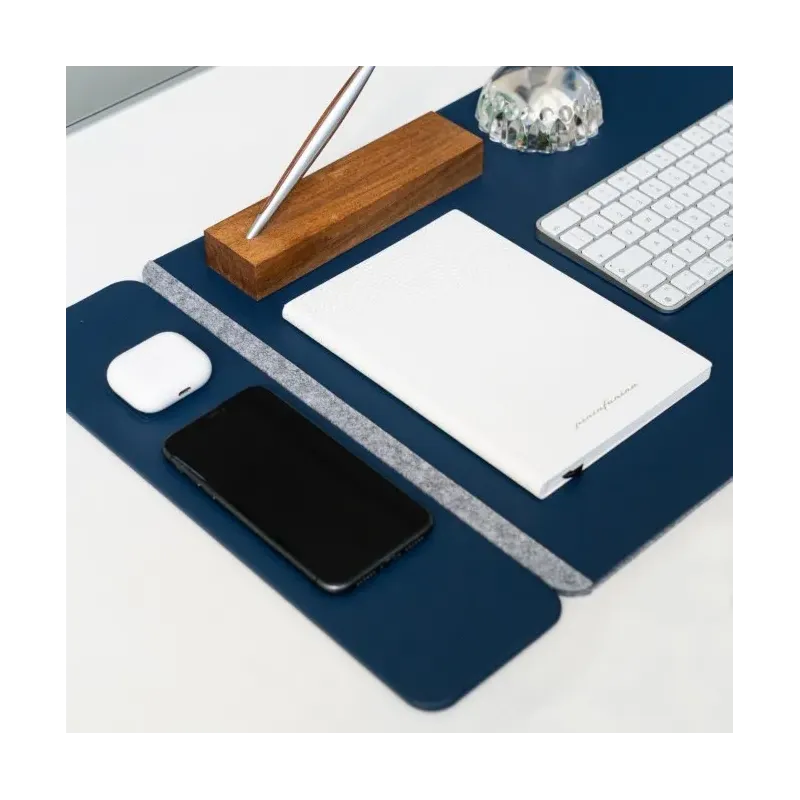 Pininfarina Deskpro Desk Pad – Blue Pininfarina