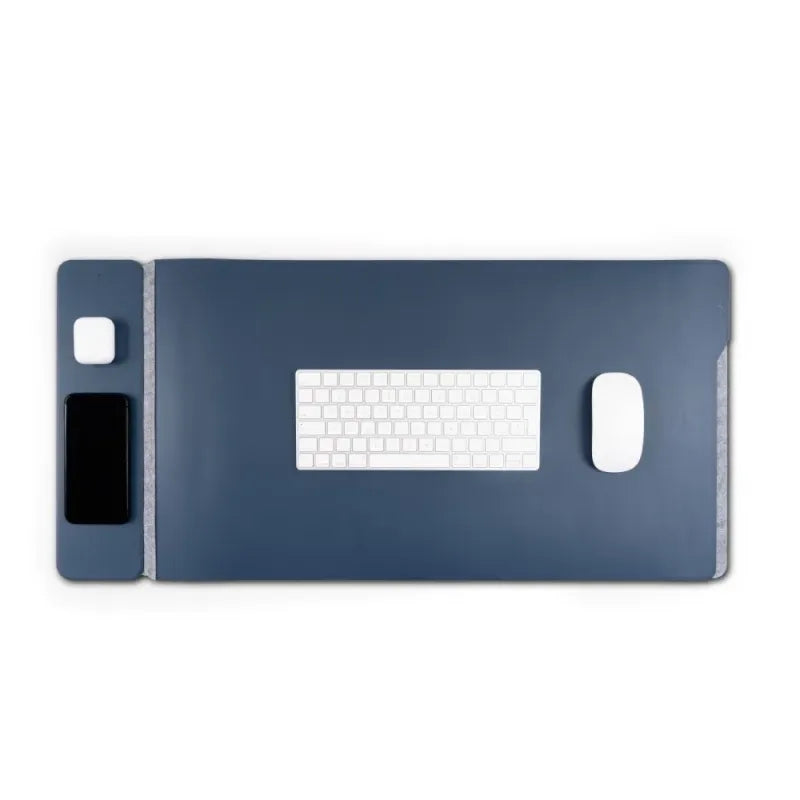 Pininfarina Deskpro Desk Pad – Blue Pininfarina