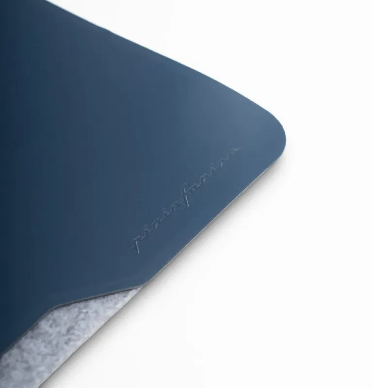 Pininfarina Deskpro Desk Pad – Blue Pininfarina