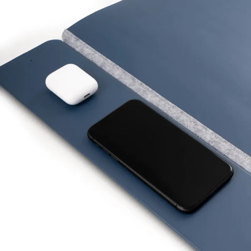 Pininfarina Deskpro Desk Pad – Blue Pininfarina