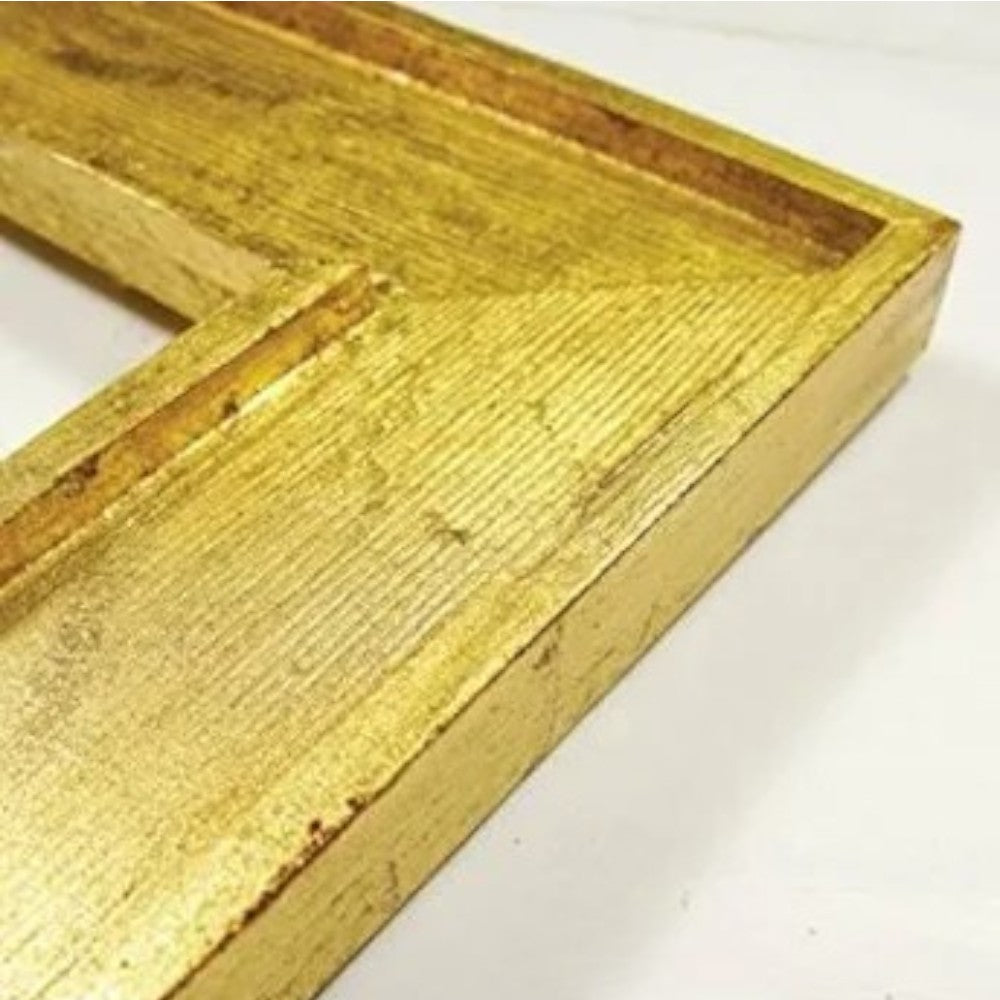 Speedball Monalisa Metal Leaf Gold Kit - 25 Sheets - Adhesive & Sealer