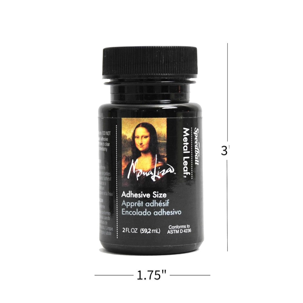 Speedball Monalisa Metal Leaf Adhesive - Brush-On - 59.1 ML