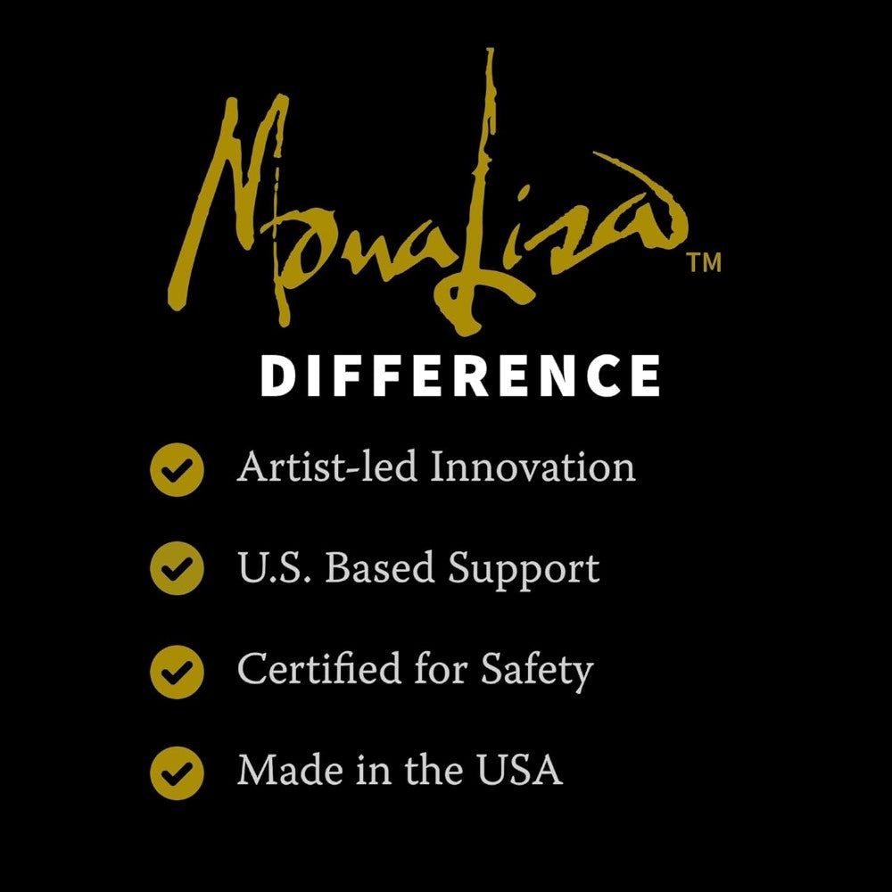 Speedball Monalisa Water-Based Sealer - 59ml - Gloss Finish