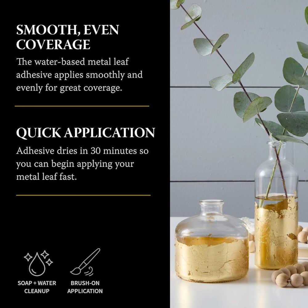 Speedball Monalisa Metal Leaf Adhesive - Brush-On - 59.1 ML