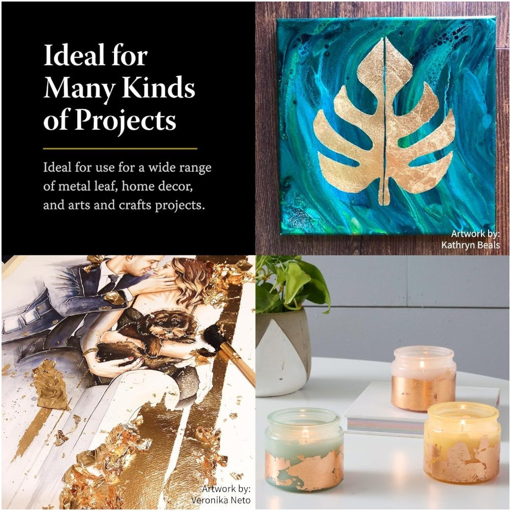 Speedball Monalisa Metal Leaf Adhesive - Brush-On - 59.1 ML