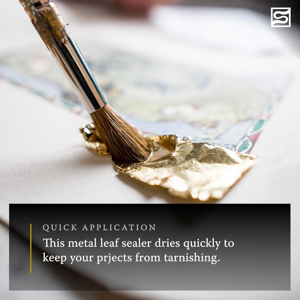 Speedball Monalisa Water-Based Sealer - 59ml - Gloss Finish