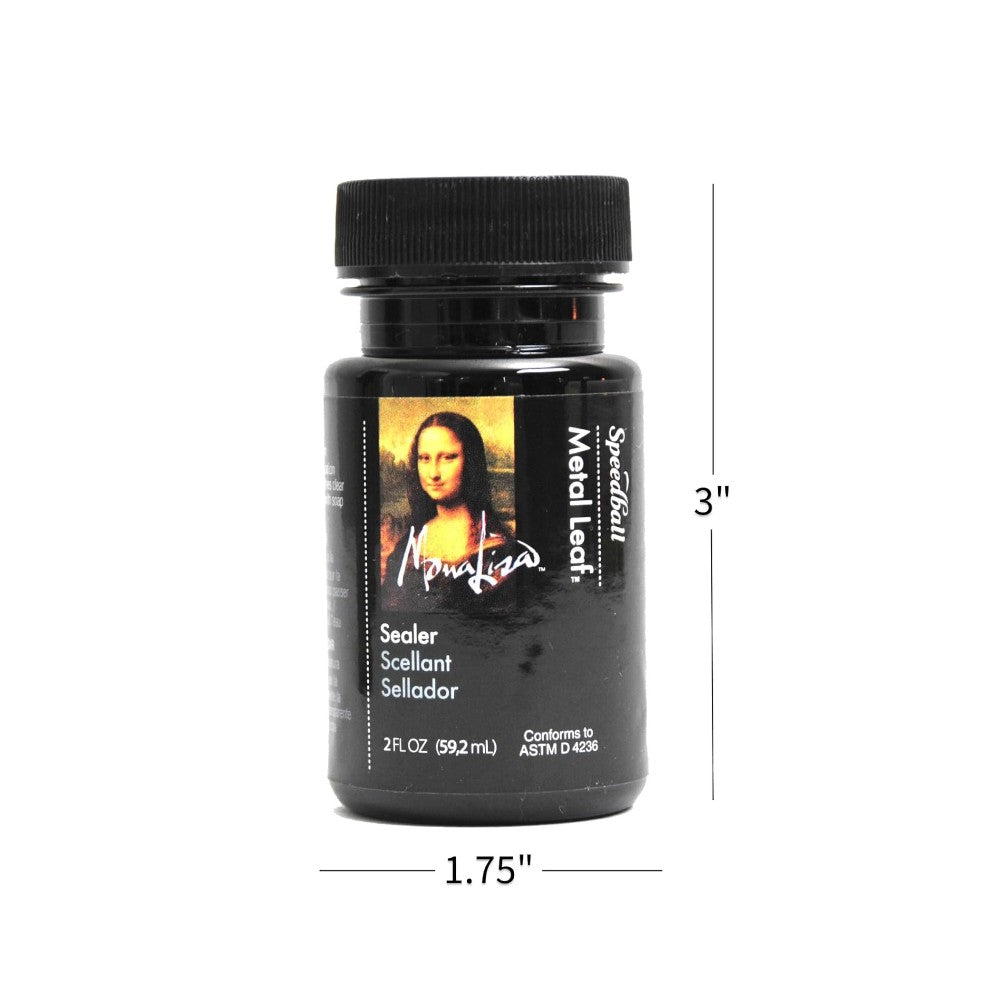Speedball Monalisa Water-Based Sealer - 59ml - Gloss Finish
