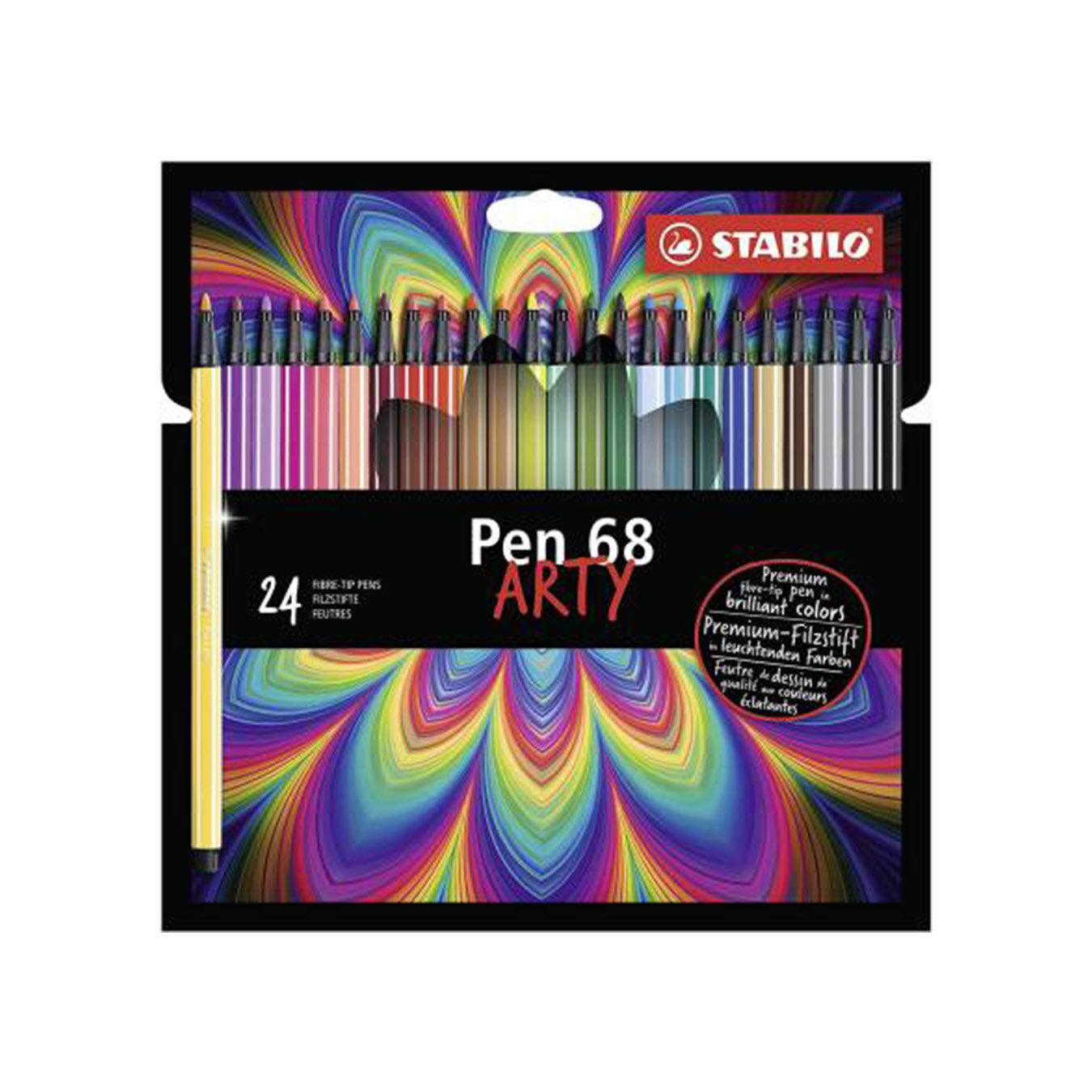 Stabilo | Arty |  Pen 68 | Box of 24 Stabilo