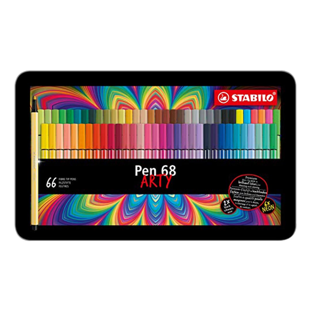 Stabilo | Arty | Point 88 | Creative Pastel Set of 24 Stabilo