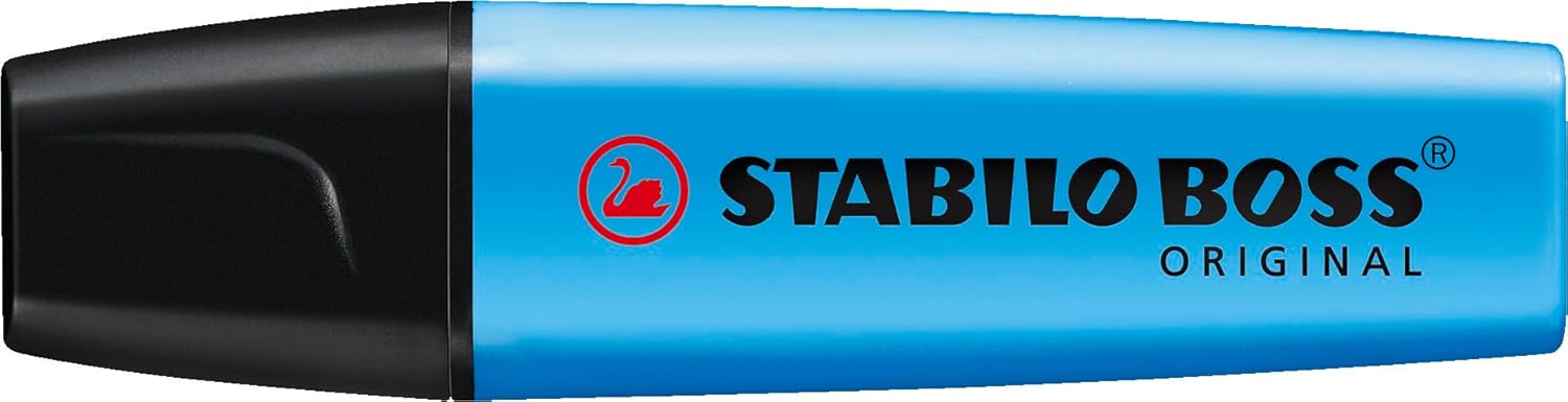 Stabilo | Boss Highlighter Pen | Blue | 1 Piece