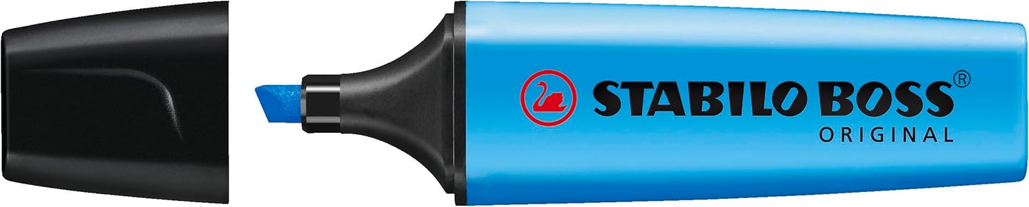 Stabilo | Boss Highlighter Pen | Blue | 1 Piece