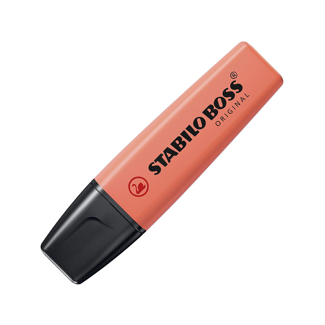 Stabilo | Boss Highlighter Pen | Coral Red | 1 Piece Stabilo