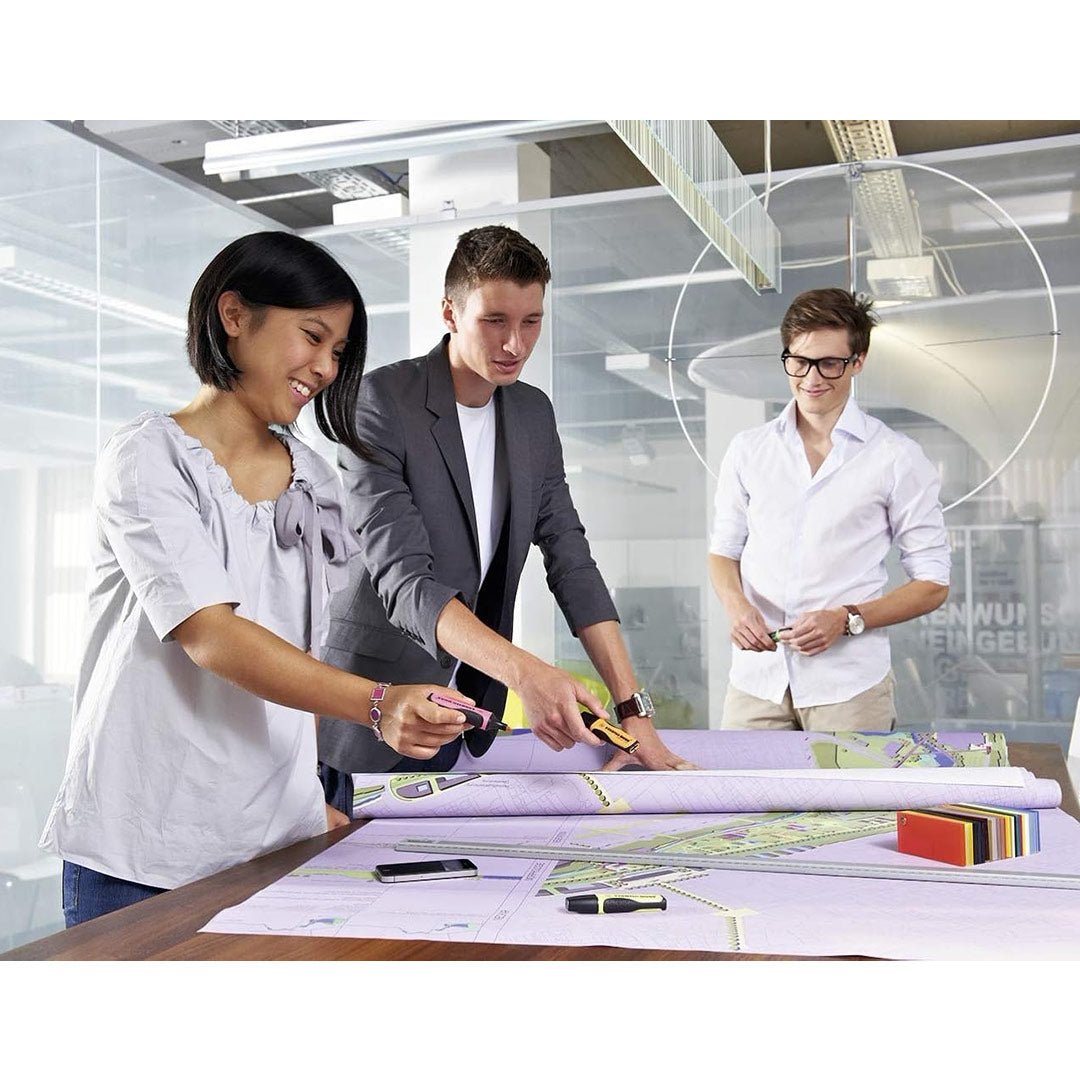 Stabilo | Boss Highlighter Pen| Executive Series | Yellow | 1 Piece
