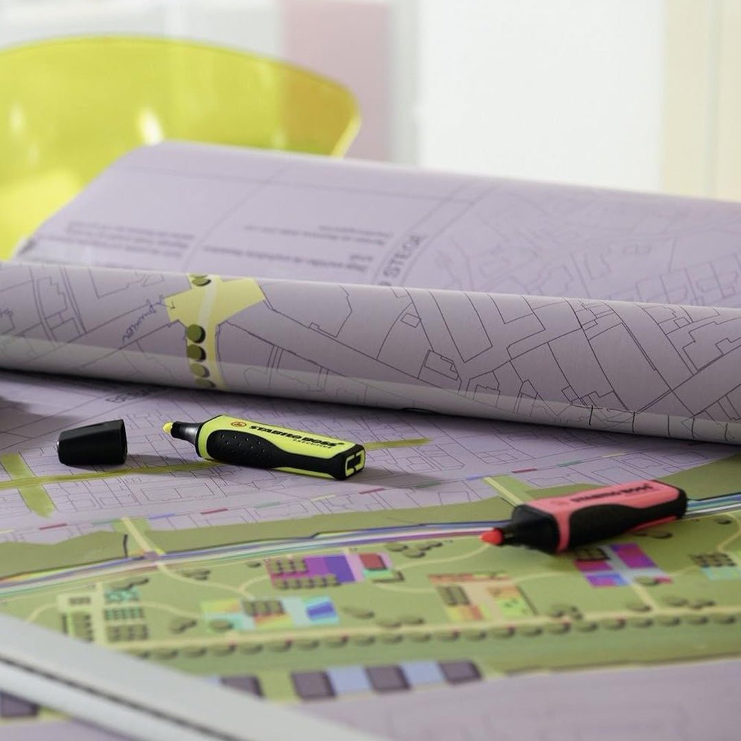 Stabilo | Boss Highlighter Pen| Executive Series | Yellow | 1 Piece