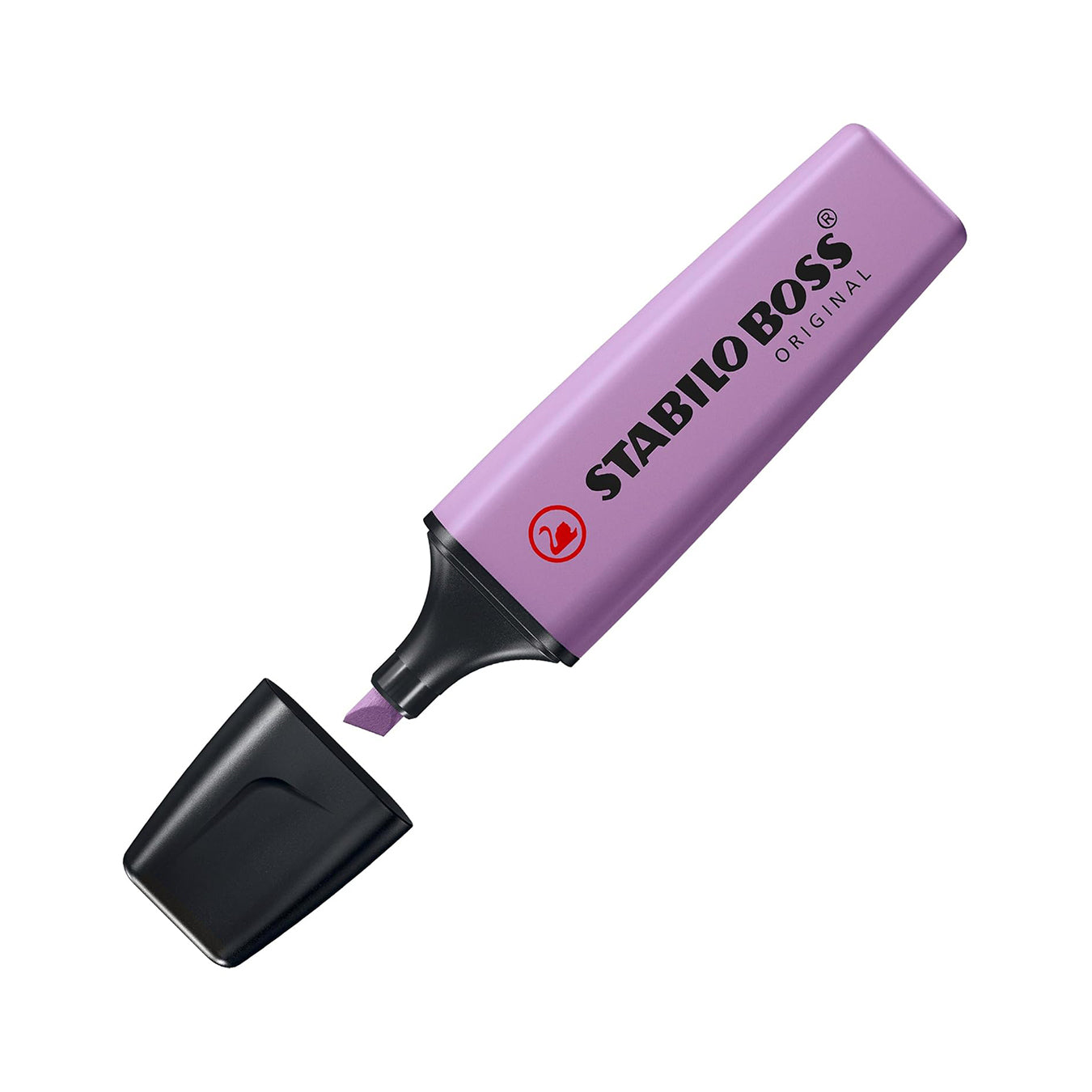 Stabilo | Boss Highlighter Pen | Grey Violet | 1 Piece Stabilo