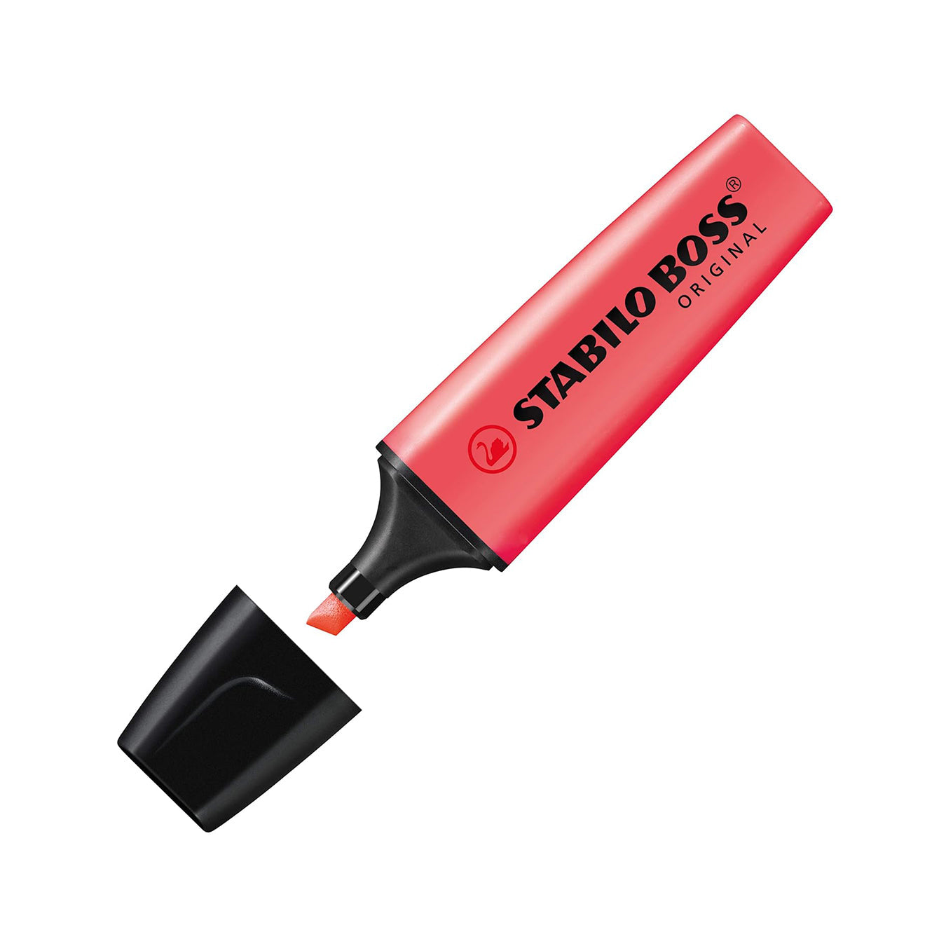 Stabilo | Boss Highlighter Pen | Mild pinkish Red | 1 Piece Stabilo