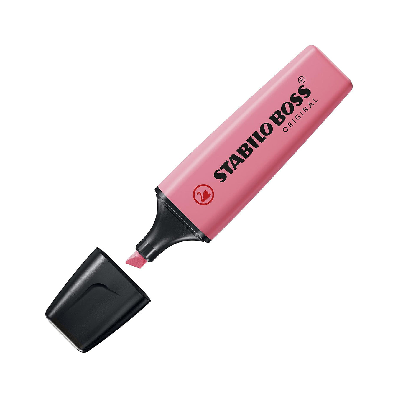 Stabilo | Boss Highlighter Pen | Pastel Cherry Blossom Pink | 1 Piece Stabilo