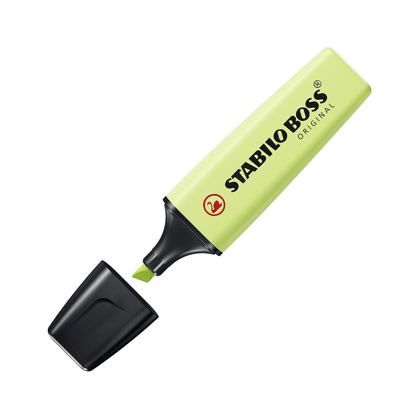 Stabilo | Boss Highlighter Pen | Pastel Dash of Lime | 1 Piece Stabilo