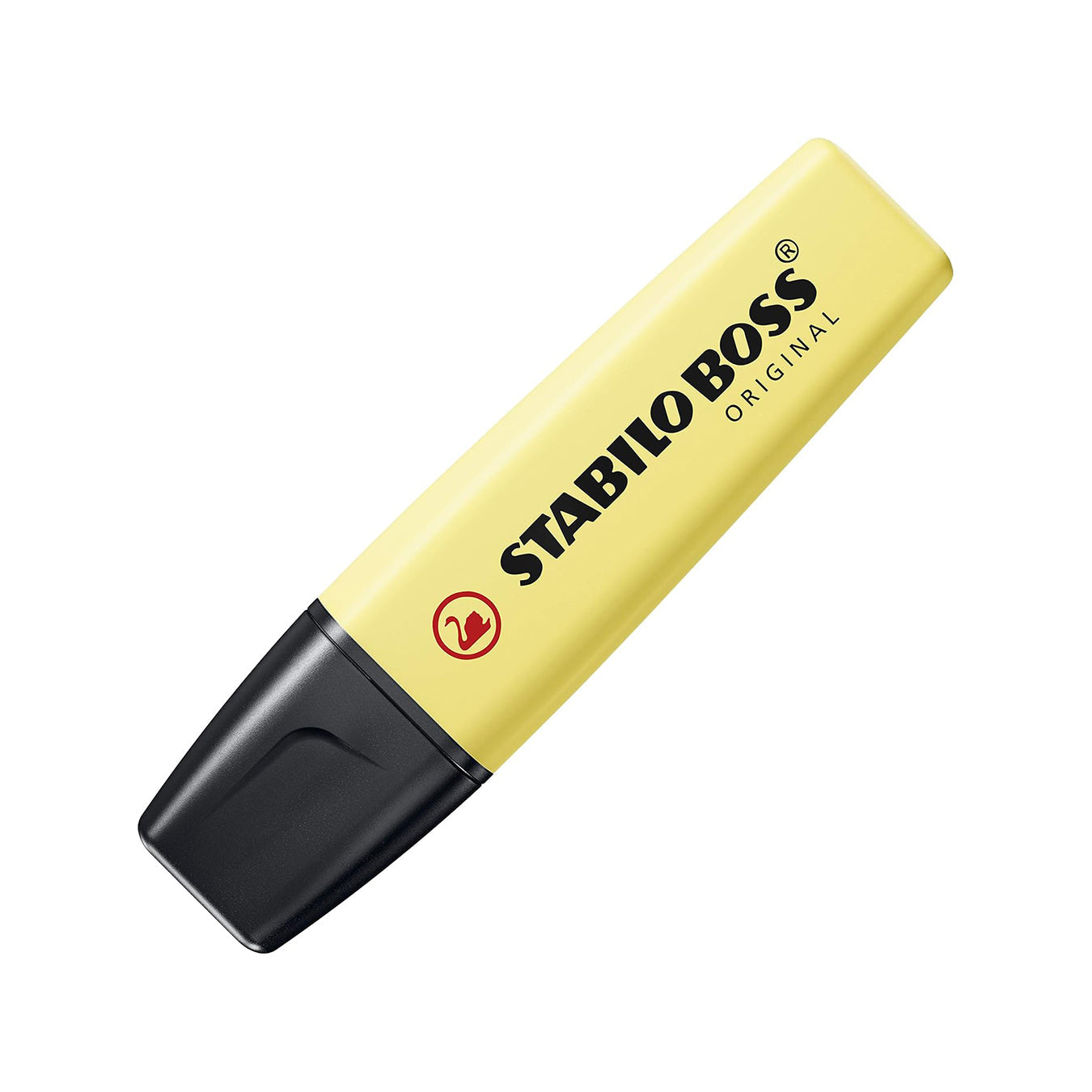 Stabilo | Boss Highlighter Pen | Pastel Milky Yellow | 1 Piece Stabilo