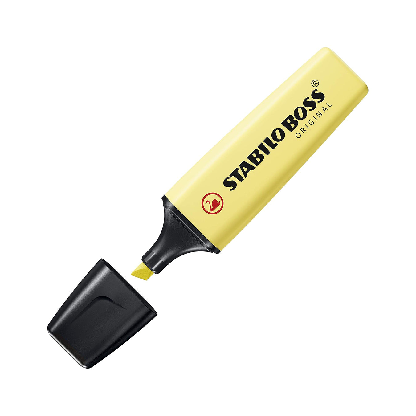 Stabilo | Boss Highlighter Pen | Pastel Milky Yellow | 1 Piece Stabilo