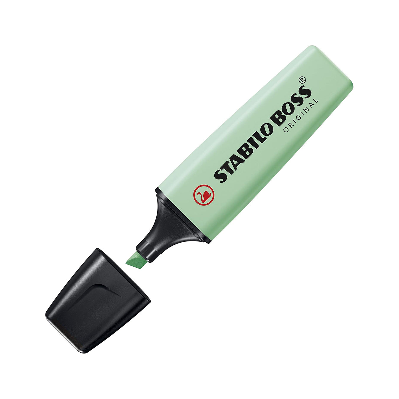Stabilo | Boss Highlighter Pen | Pastel Mint | 1 Piece Stabilo