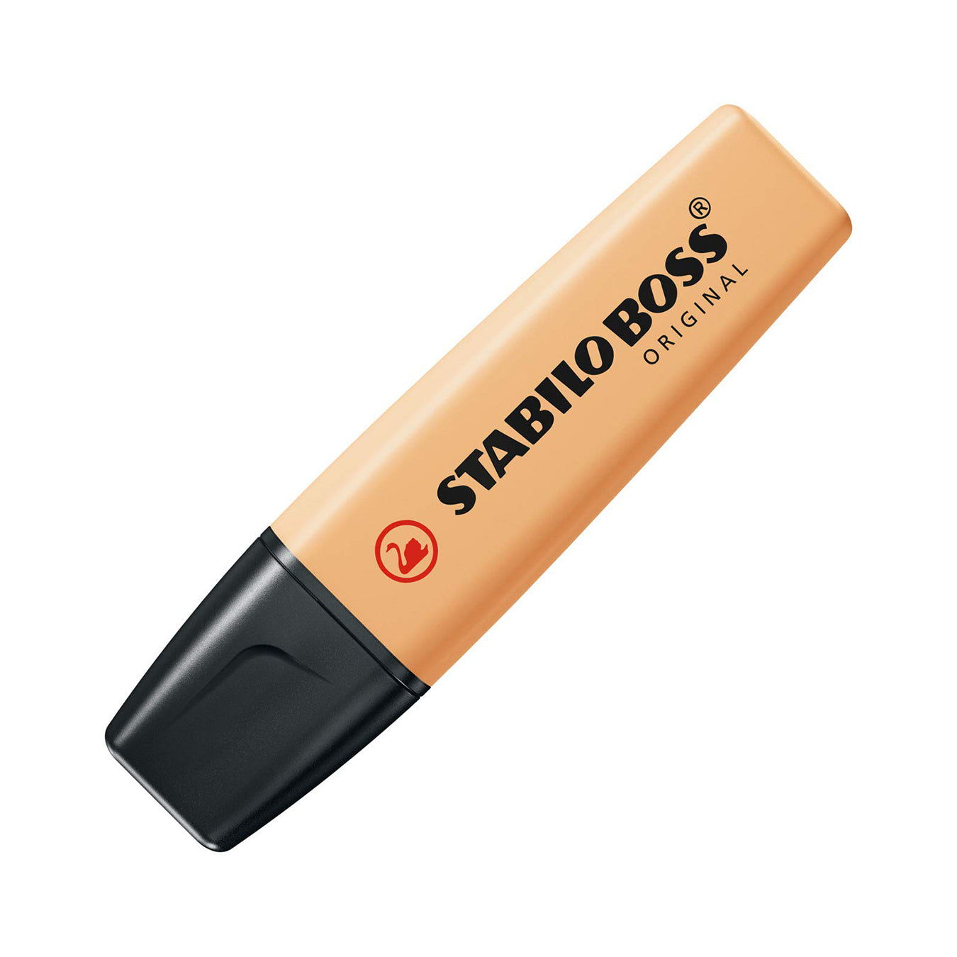 Stabilo | Boss Highlighter Pen | Pastel Pale Orange | 1 Piece Stabilo