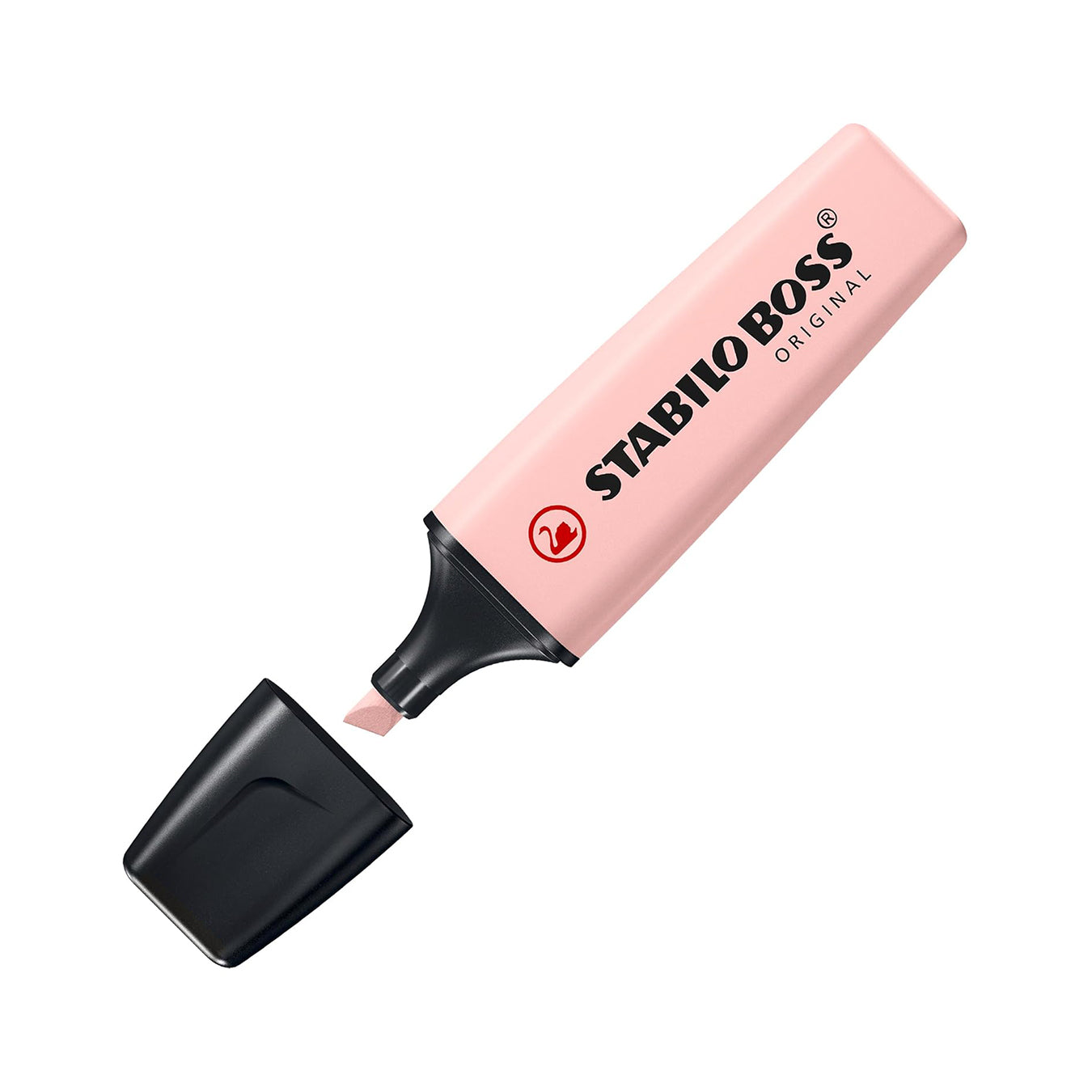 Stabilo | Boss Highlighter Pen | Peach | 1 Piece Stabilo