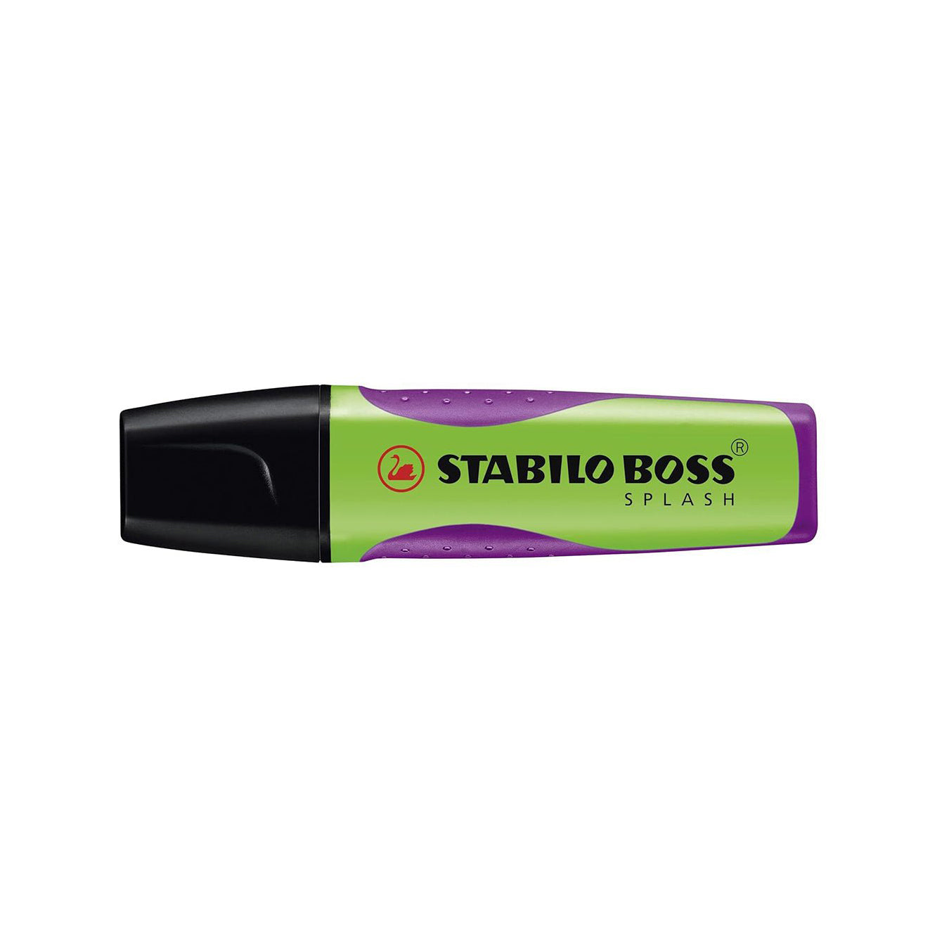 Stabilo | Boss Highlighter Pen| Splash Series | Fluorescent Green | 1 Piece Stabilo