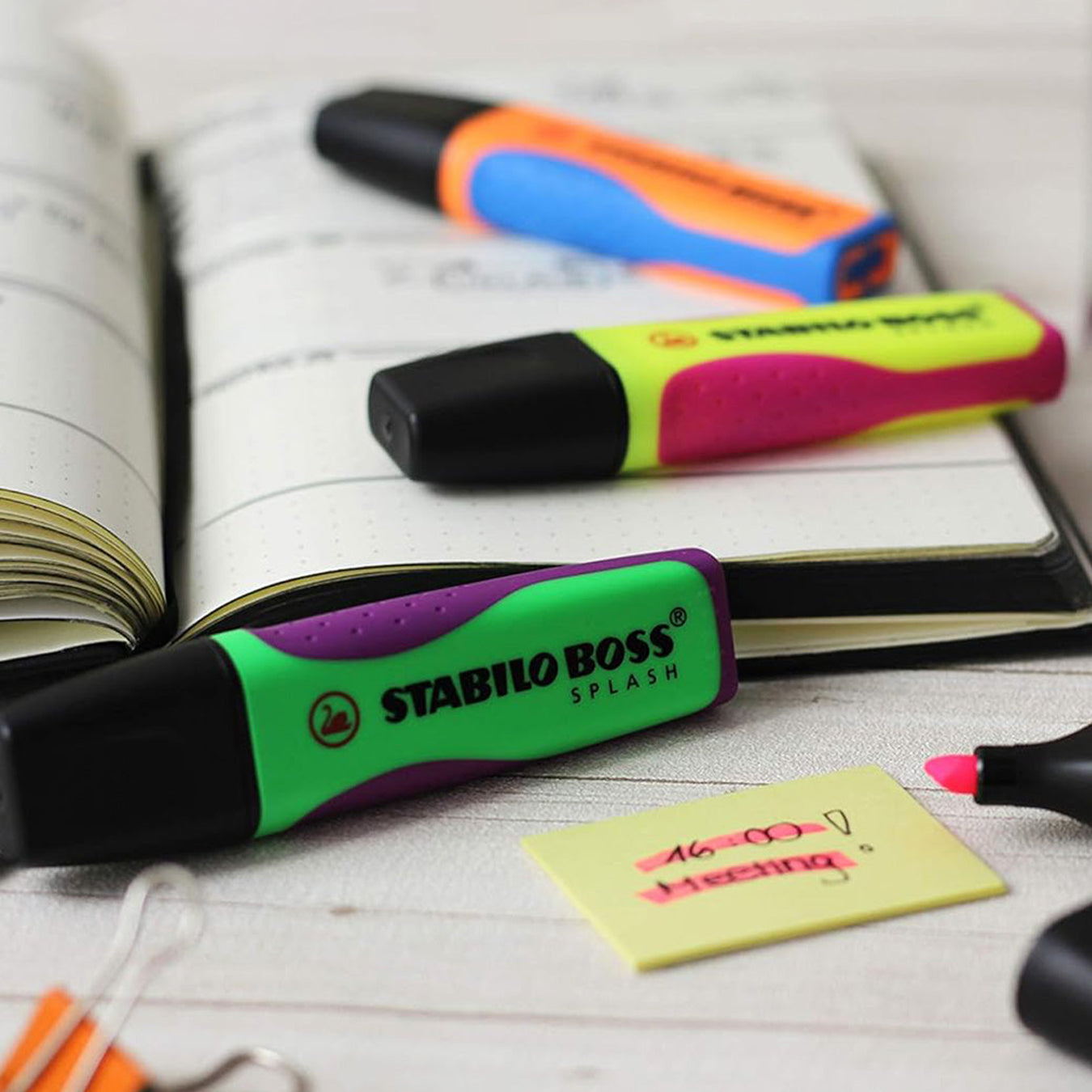 Stabilo | Boss Highlighter Pen | Fluorescent Orange | 1 Piece Stabilo