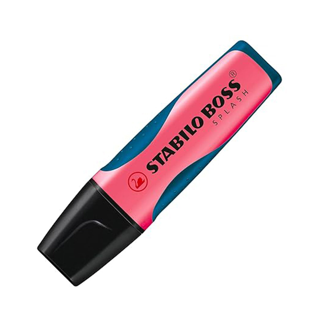 Stabilo | Boss Highlighter Pen| Splash Series | Fluorescent Pink | 1 Piece Stabilo
