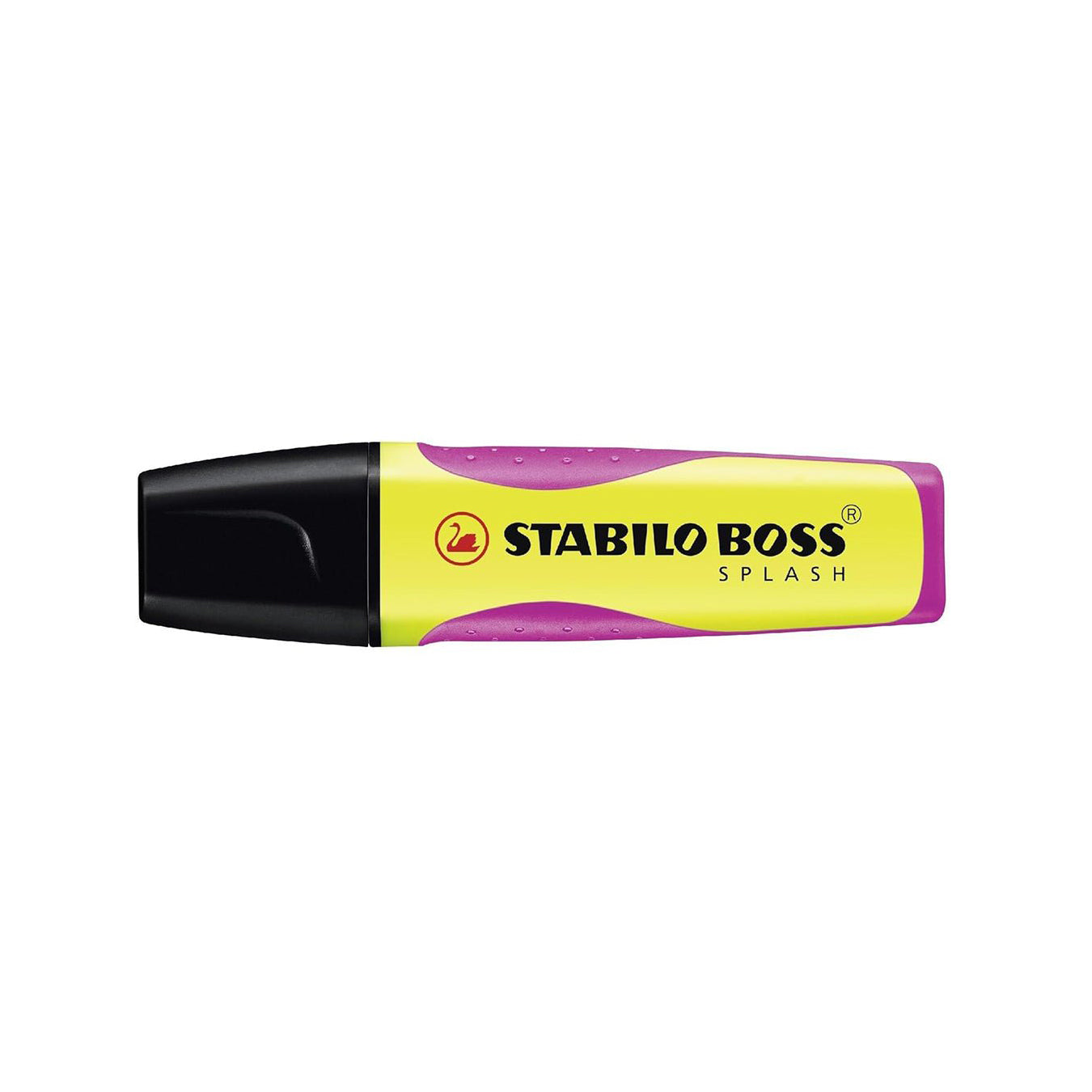 Stabilo | Boss Highlighter Pen| Splash Series | Fluorescent Yellow | 1 Piece Stabilo