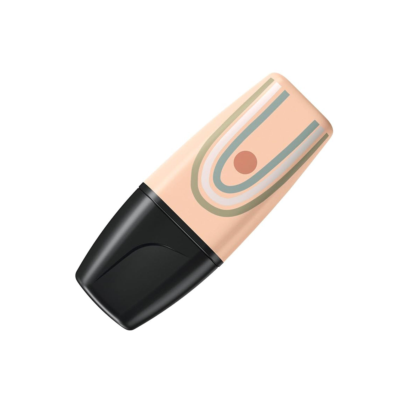 Stabilo | Boss | Mini Naturevibes | Highlighter Pen | Pack of 3 | Mud green | Earth green | Beige Stabilo