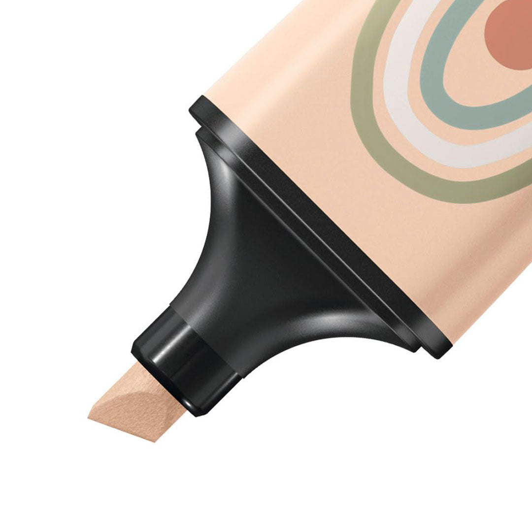 Stabilo | Boss | Mini Naturevibes | Highlighter Pen | Pack of 3 | Mud green | Earth green | Beige Stabilo