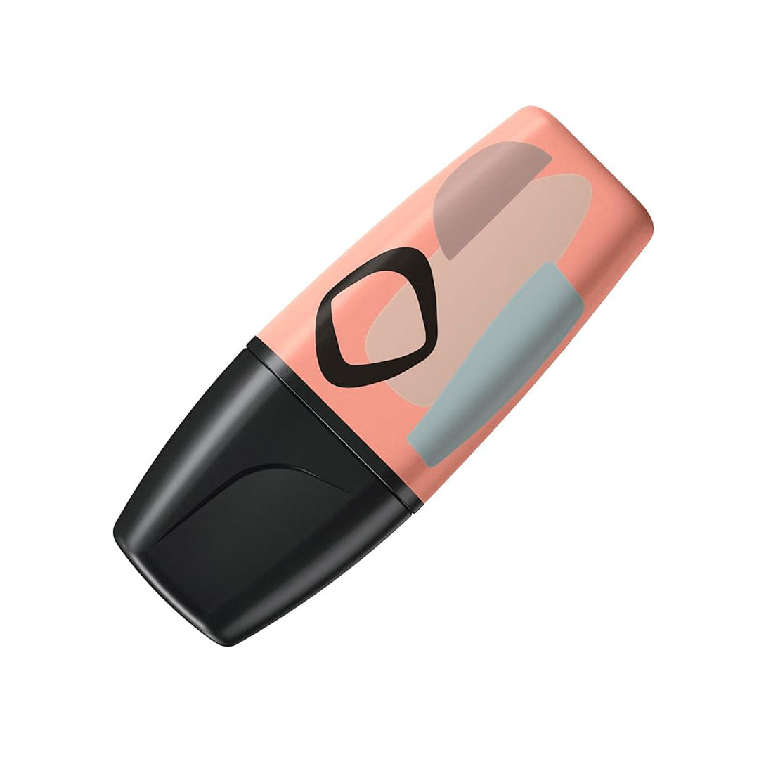 Stabilo | Boss | Mini Naturevibes | Highlighter Pen | Pack of 6 | Mud green | Earth green | Beige | Umber | Sienna | Warm Grey Stabilo