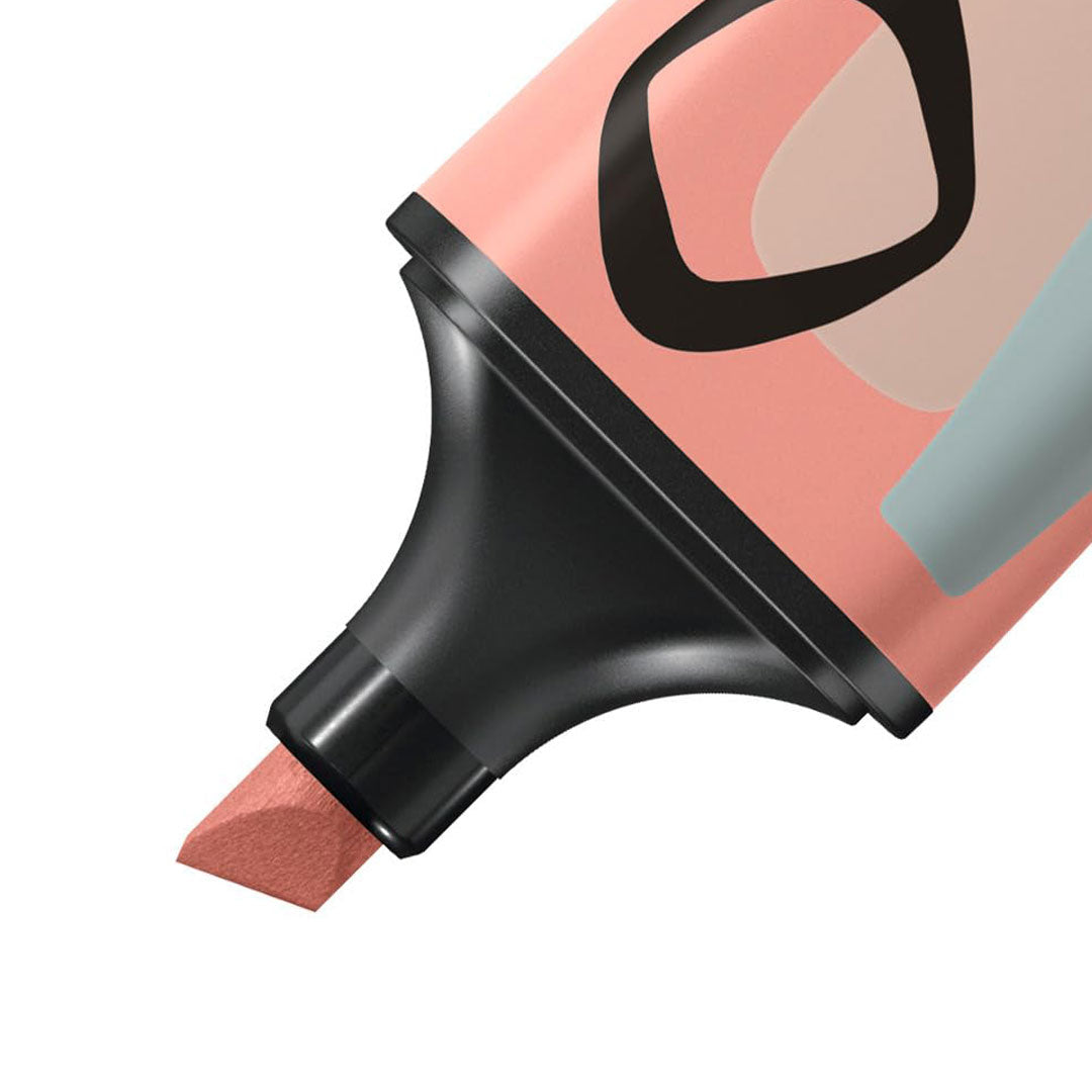 Stabilo | Boss | Mini Naturevibes | Highlighter Pen | Pack of 6 | Mud green | Earth green | Beige | Umber | Sienna | Warm Grey Stabilo