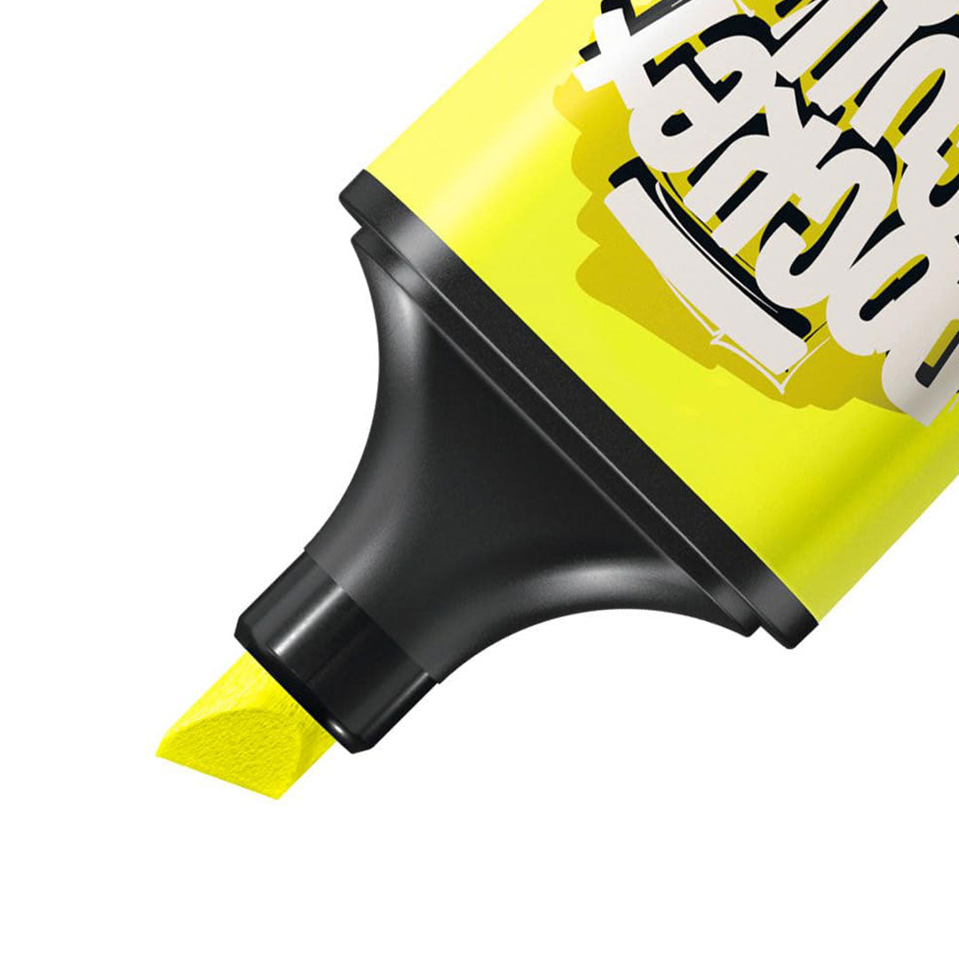 Stabilo | Boss | Mini Snooze One | Highlighter Pen | Pack of 3 | Blue, Yellow, Green Stabilo