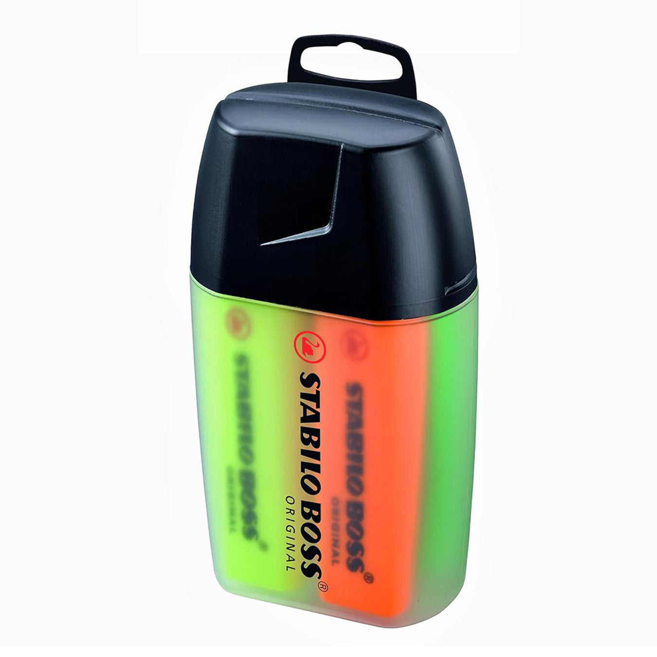 Stabilo | Boss Original | Highlighter | Assorted Colours | Pack of 4 Stabilo