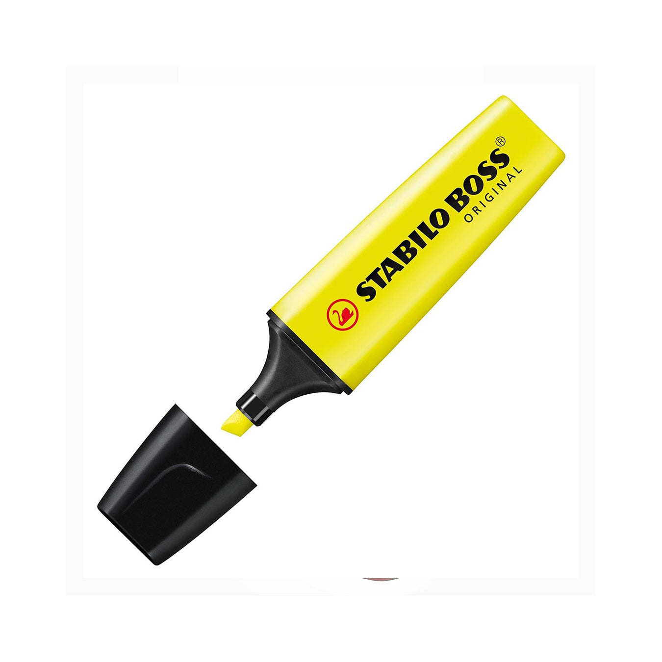 Stabilo | Boss Original | Highlighter | Assorted Colours | Pack of 4 Stabilo