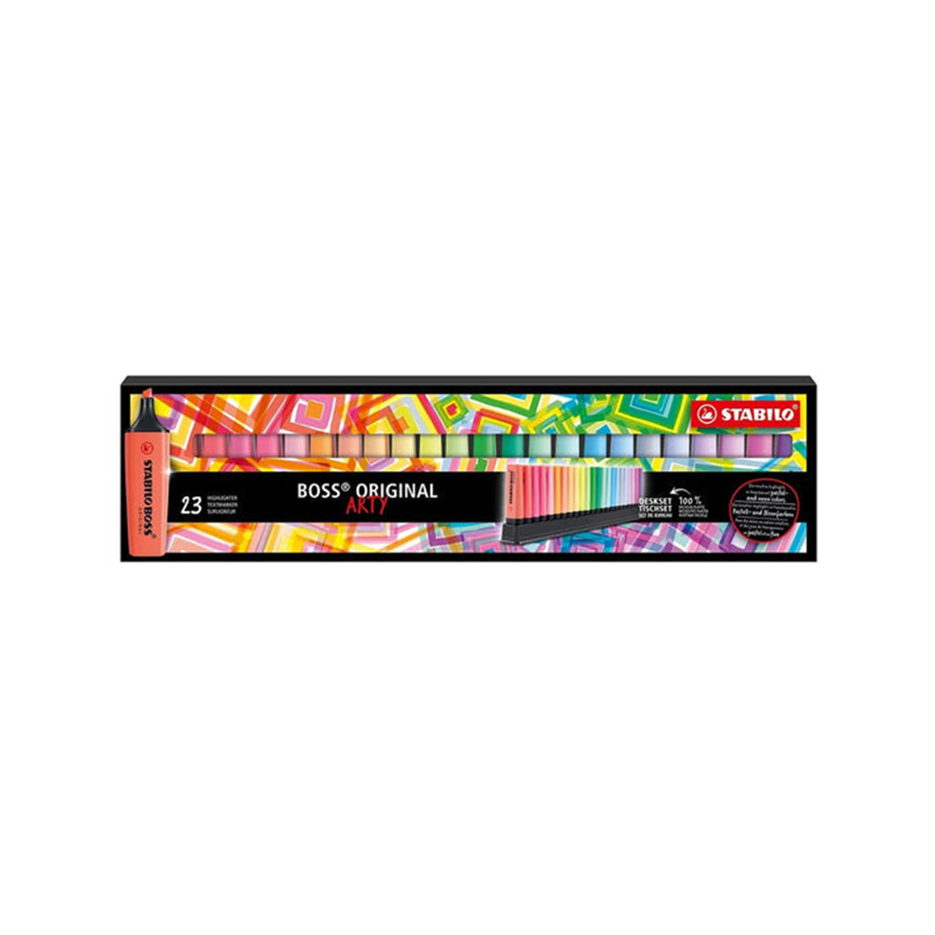 STABILO BOSS Original Highlighter - Set of 23 Stabilo