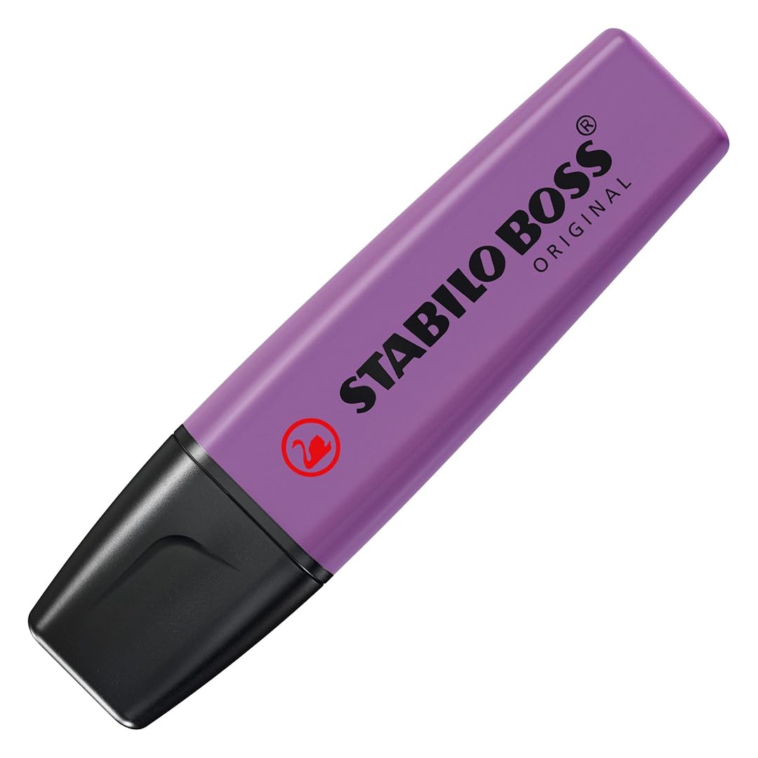 STABILO BOSS Original Multicolored Highlighter - Set of 15 Stabilo