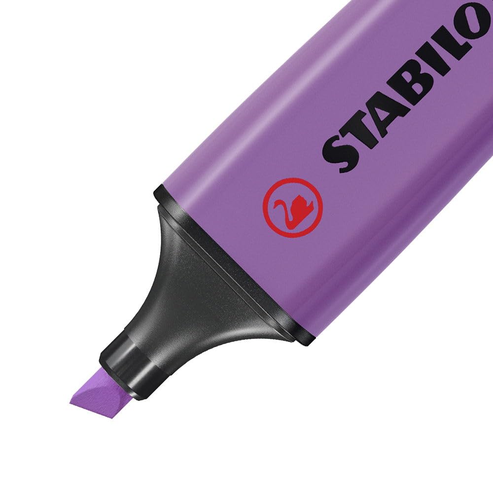 STABILO BOSS Original Multicolored Highlighter - Set of 15 Stabilo