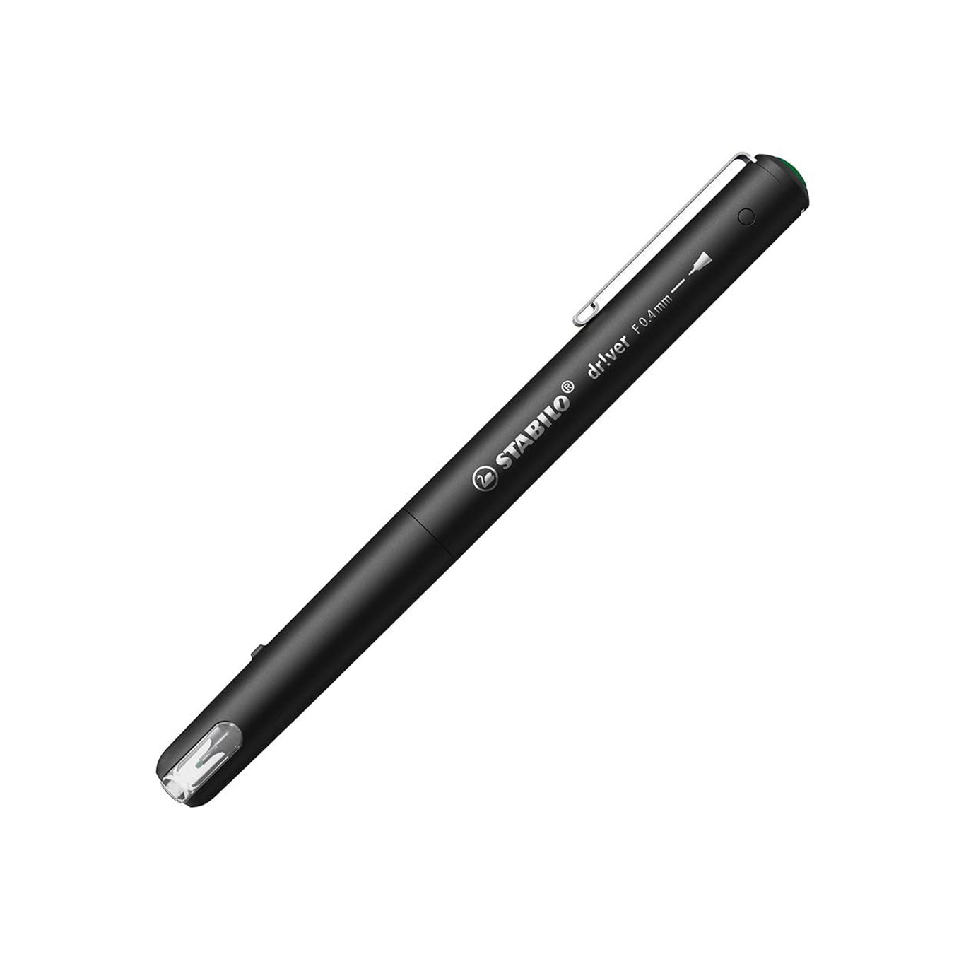 Stabilo | dr!ver Series | Premium Fineliner | 0.4mm | Fine | Green Stabilo