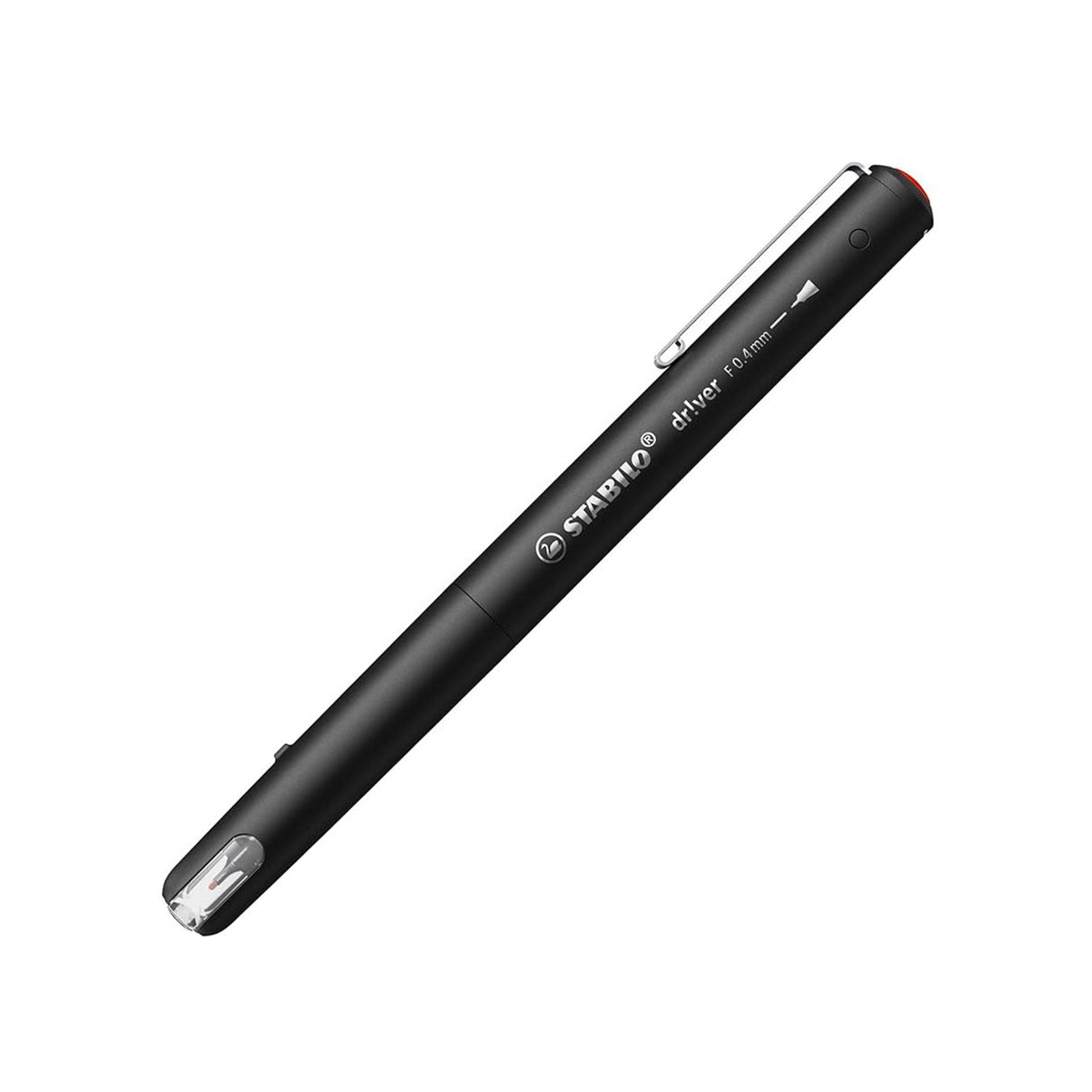 Stabilo | dr!ver Series | Premium Fineliner | 0.4mm | Fine | Red Stabilo
