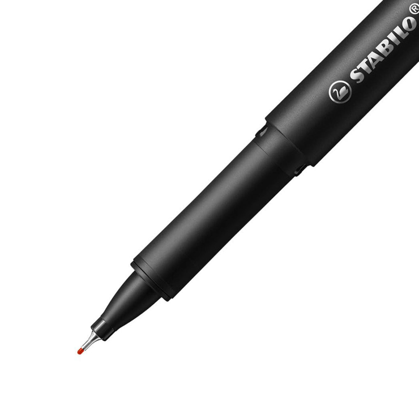 Stabilo | dr!ver Series | Premium Fineliner | 0.4mm | Fine | Red Stabilo